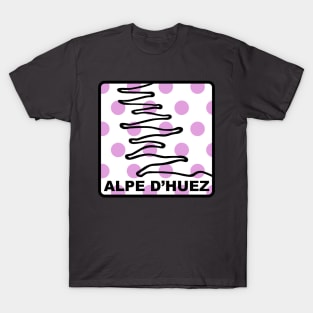 Alpe d'Huez - Queen of the Mountains (QOM) T-Shirt